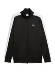 PUMA Trainingsjacke 'T7 Always On' schwarz/weiß