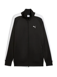 PUMA Trainingsjacke 'T7 Always On' schwarz/weiß