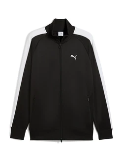 PUMA Trainingsjacke 'T7 Always On' schwarz/weiß