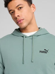 PUMA Sweatshirt ESS No. 1 trkis/schwarz
