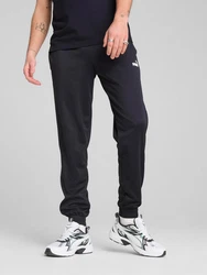 PUMA Sporthose nachtblau/weiß