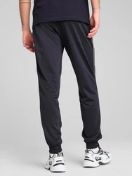 PUMA Sporthose nachtblau/weiß