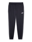 PUMA Sporthose nachtblau/weiß