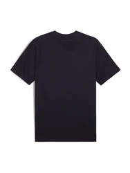 PUMA T-Shirt 'ESS No. 1' navy/weiß