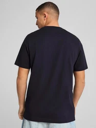PUMA T-Shirt 'ESS No. 1' navy/weiß