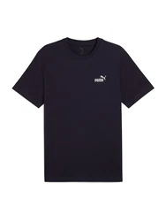PUMA T-Shirt 'ESS No. 1' navy/weiß