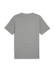 PUMA T-Shirt 'ESS No. 1' grau/schwarz
