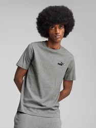 PUMA T-Shirt 'ESS No. 1' grau/schwarz