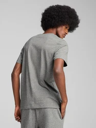 PUMA T-Shirt 'ESS No. 1' grau/schwarz