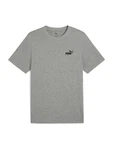 PUMA T-Shirt 'ESS No. 1' grau/schwarz