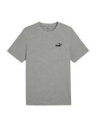 PUMA T-Shirt 'ESS No. 1' grau/schwarz