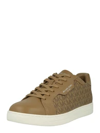 Sneaker 'KEATING' umbra / dunkelbraun / wei