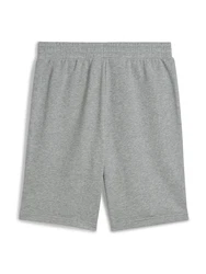 PUMA Shorts 'ESS No. 1' graumeliert/schwarz