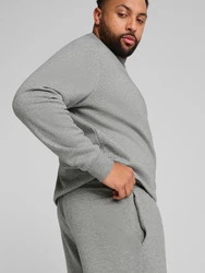 PUMA Shorts 'ESS No. 1' graumeliert/schwarz