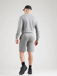 PUMA Shorts 'ESS No. 1' graumeliert/schwarz