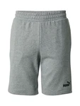 PUMA Shorts 'ESS No. 1' graumeliert/schwarz