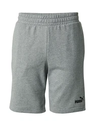 PUMA Shorts 'ESS No. 1' graumeliert/schwarz