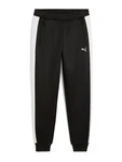PUMA Hose 'T7 ALWAYS ON' schwarz/weiß