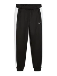 PUMA Hose 'T7 ALWAYS ON' schwarz/weiß