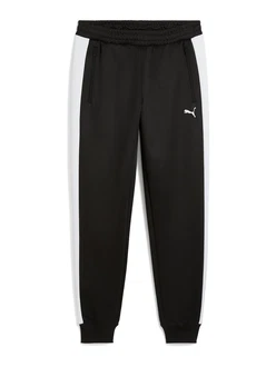 PUMA Hose 'T7 ALWAYS ON' schwarz/weiß