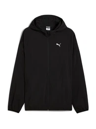 Trainingsjacke 'Tad Tech' schwarz / wei