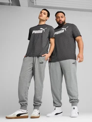 PUMA Hose 'ESS No. 1' graumeliert/schwarz