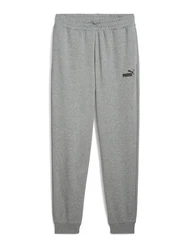 PUMA Hose 'ESS No. 1' graumeliert/schwarz