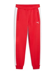 PUMA Hose 'T7 ALWAYS ON' rot/weiß