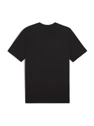PUMA T-Shirt 'ESS No. 1' schwarz