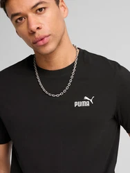 PUMA T-Shirt 'ESS No. 1' schwarz