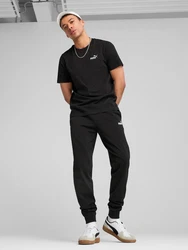 PUMA T-Shirt 'ESS No. 1' schwarz