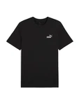 PUMA T-Shirt 'ESS No. 1' schwarz