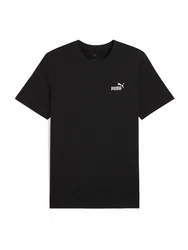 PUMA T-Shirt 'ESS No. 1' schwarz
