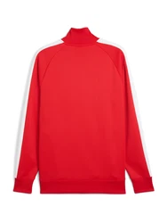 PUMA Trainingsjacke 'T7 Always On' rot/weiß