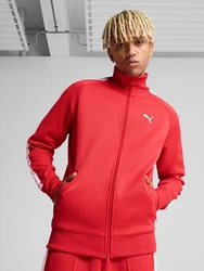 PUMA Trainingsjacke 'T7 Always On' rot/weiß