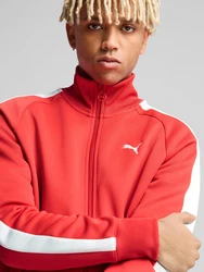 PUMA Trainingsjacke 'T7 Always On' rot/weiß