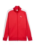 PUMA Trainingsjacke 'T7 Always On' rot/weiß