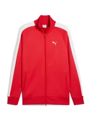 PUMA Trainingsjacke 'T7 Always On' rot/weiß