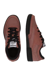 Reebok Sneaker 'CLUB C 85' kastanienbraun/schwarz/weiß