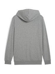 PUMA Sweatshirt ESS No. 1 graumeliert/schwarz