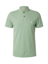 Abercrombie & Fitch Poloshirt Hellgrün/Grün/Grün/Hellgrün/Hellgrün/Grün/Hellgrün/Grün/Hellgrün/Grün/Hellgrün/Grün/Hellgrün/Grün/Hellgrün/Grün/Hellgrün/Grün/Hellgrün/Grün