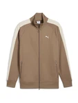 PUMA Trainingsjacke 'T7 Always On' Beige/Braun/Beige/Braun/Beige/Braun/Beige/Braun/Beige/Braun/Beige/Braun/Beige/Braun/Beige/Braun/Beige/Braun/Beige/Braun/Beige/Braun/Beige/Braun/Beige/Braun