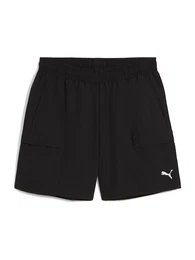 Shorts 'WARDROBE ESS' schwarz / wei