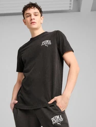 PUMA T-Shirt Class schwarz/weiß