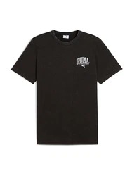 PUMA T-Shirt Class schwarz/weiß