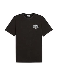 T-Shirt 'Class' schwarz / wei