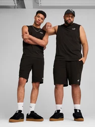 PUMA Shorts 'ESS No. 1' schwarz/weiß