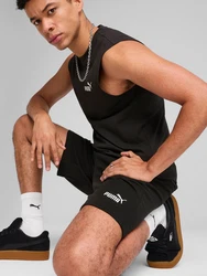 PUMA Shorts 'ESS No. 1' schwarz/weiß
