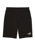 PUMA Shorts 'ESS No. 1' schwarz/weiß