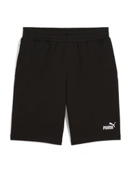 PUMA Shorts 'ESS No. 1' schwarz/weiß